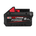 BATTERIA ENERGY KIT M18 FORGENRG-802 2 batterie 8Ah+ carica 'MILWAUKEE'