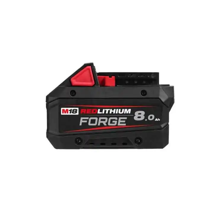 BATTERIA ENERGY KIT M18 HNRG-802 2 batterie 8Ah+ carica 'MILWAUKEE'
