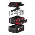BATTERIA ENERGY KIT M18 NRG-502 2 5Ah+ 1 2Ah + carica 'MILWAUKEE'