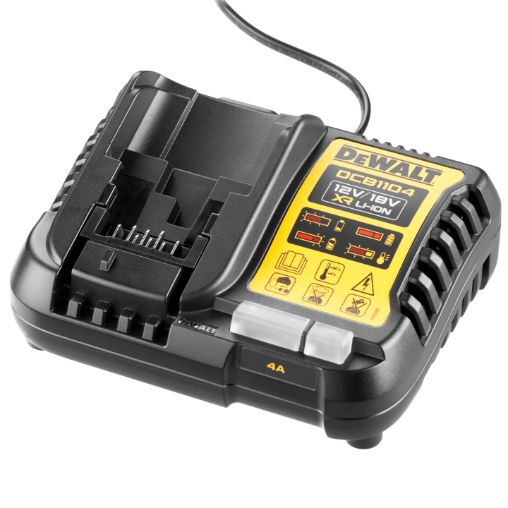 CARICABATTERIA UNIVERSALE DCB1104-QW 4A SLIM CHARGER 'DEWALT'