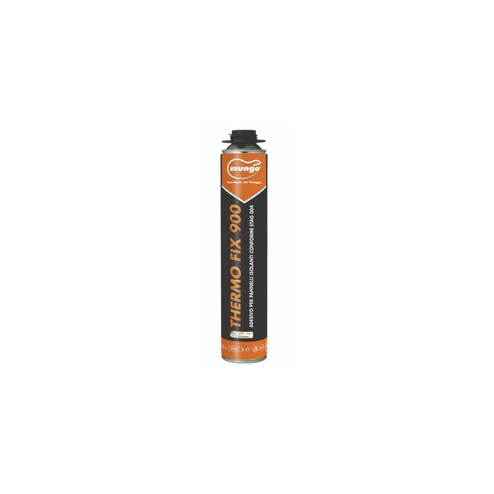 SCHIUMA POLIURETANICA CAPPOTTO THERMOFIX 900 ml. 750 (sq)