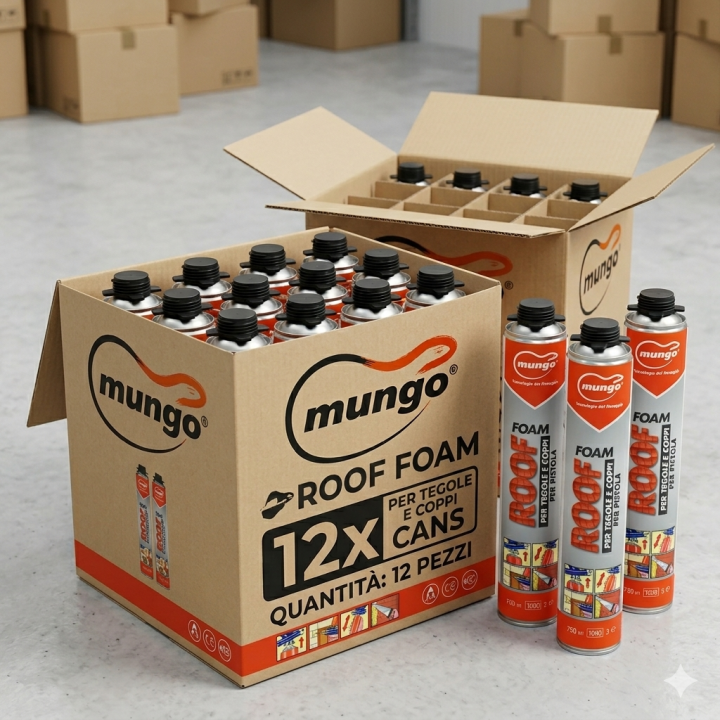 SCHIUMA POLIURETANICA COPPI ROOF espansione controllata ml. 750 (sq)