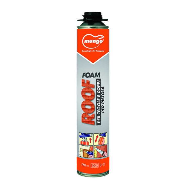 SCHIUMA POLIURETANICA COPPI ROOF espansione controllata ml. 750 (sq)