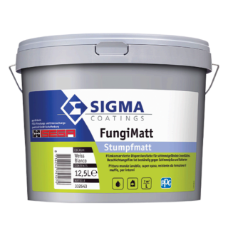 PITTURA FUNGIMATT BIANCO LT. 12,5 'SIGMA'