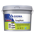 PITTURA FUNGIMATT BIANCO LT. 12,5 'SIGMA'