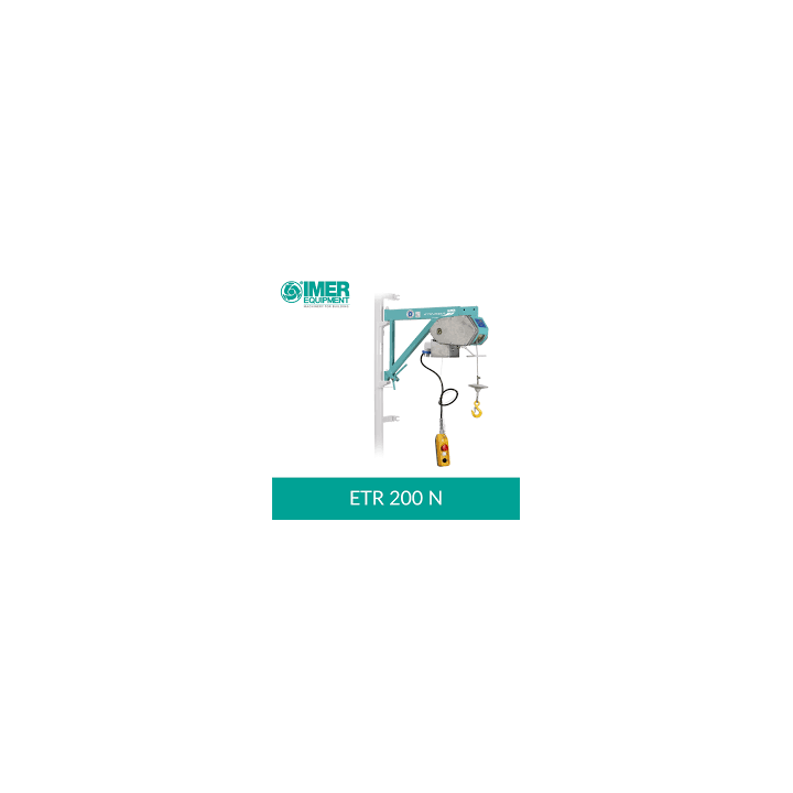 ELEVATORE ETR 200 ESTENSIBILE mod. 1141230 S-MORSETTI 'IMER'
