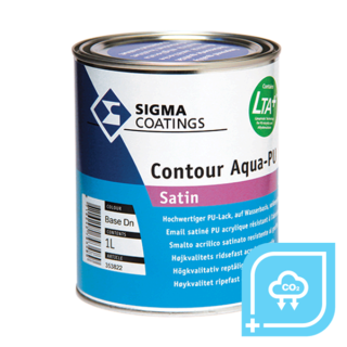 SMATO CONTOUR AQUA-PU SATIN-MATT BIANCO LT. 1 'SIGMA'