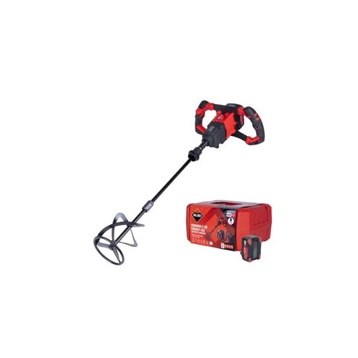 MISCELATORE ELETTRICO RUBIMIX E-10 A BATTERIA 'RUBI'