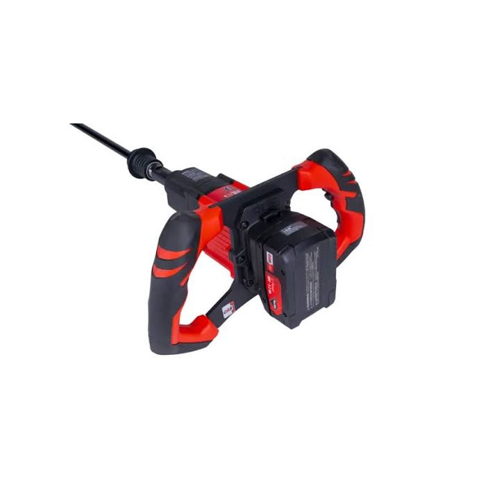 MISCELATORE ELETTRICO RUBIMIX E-10 A BATTERIA 'RUBI'