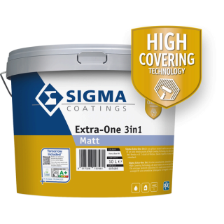 PITTURA EXTRA-ONE 3IN1 BIANCO LT. 5 'SIGMA'