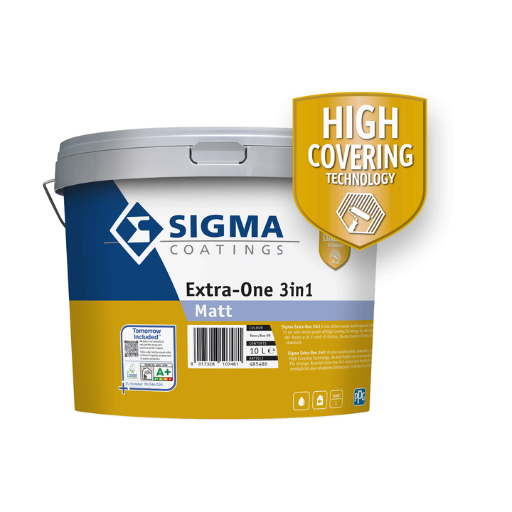 PITTURA EXTRA-ONE 3IN1 BIANCO LT. 5 'SIGMA'