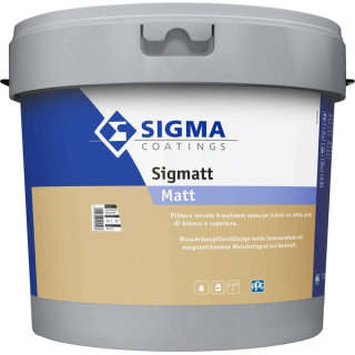 PITTURA SIGMATT BIANCO LT. 14 'SIGMA'