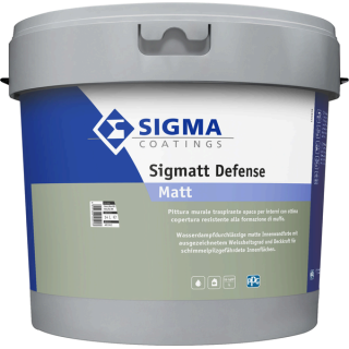 PITTURA SIGMATT DEFENSE BIANCO LT. 14 'SIGMA'