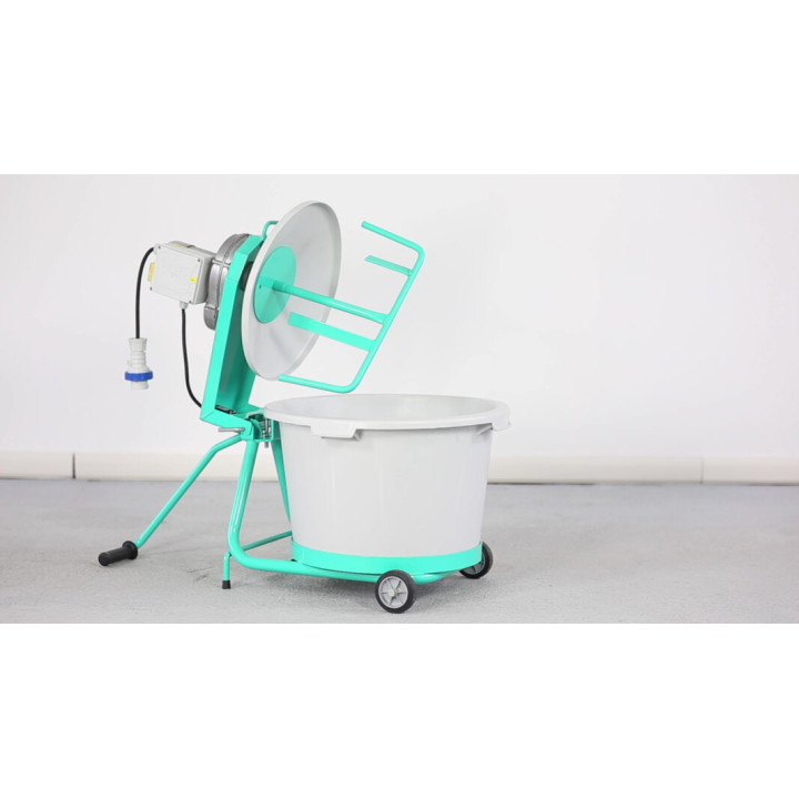 IMPASTATRICE MIX 60 PLUS con motore monofase 230V-50Hz 1193978 'IMER'