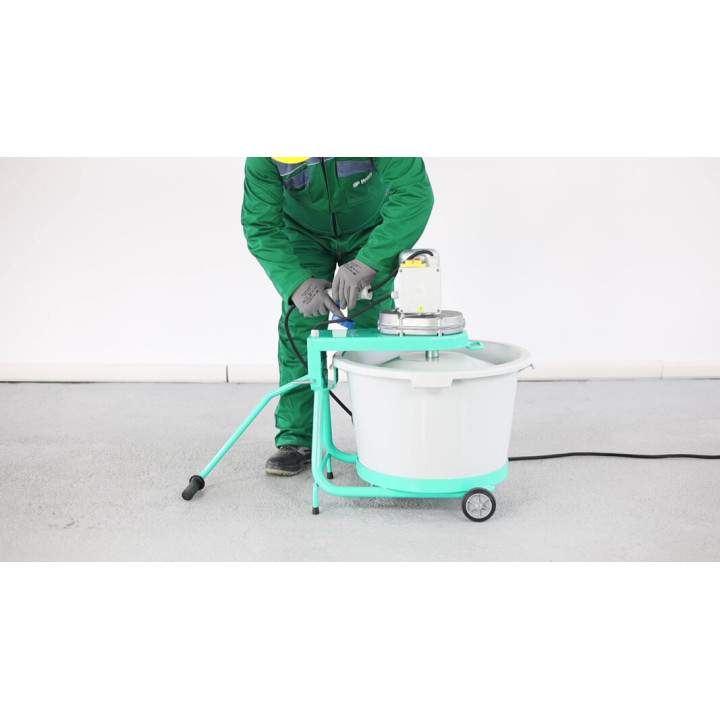 IMPASTATRICE MIX 60 PLUS con motore monofase 230V-50Hz 1193978 'IMER'