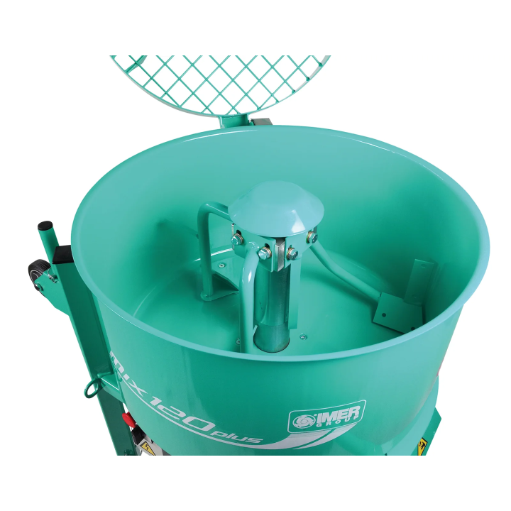 MISCELATORE-BETONIERA MIX 120 PLUS 1194300 'IMER'