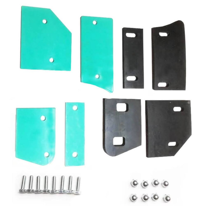 KIT PALE RASCHIANTI P-MIX 120 PLUS 1107618 'IMER'