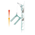 ELEVATORE AP 150 P-PONTEGGIO mod. 1140497 'IMER'