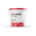 PITTURA LAVABILE EXTRAMATT P-INTERNI LT. 14 BIANCO BASE 'RIVAL'