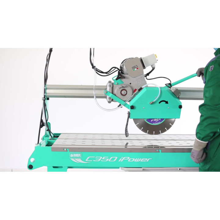 SEGATRICE AD ACQUA P-CERAMICA C350 IPOWER diam. 350 1188930 'IMER'