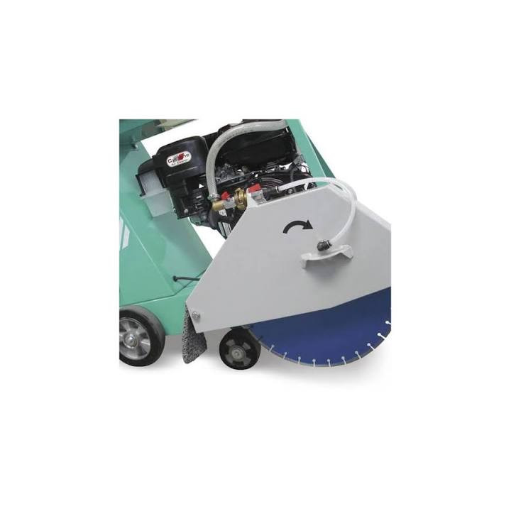TAGLIASFALTO TERRA 450 + DISCO DIAMANTATO DIAM. 450 1193733 'IMER'