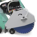 TAGLIASFALTO TERRA 500 + DISCO DIAMANTATO DIAM. 500 1193732 'IMER'