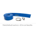 MANICHETTA DI SCARICO 10 mt 7216353 'IMER'