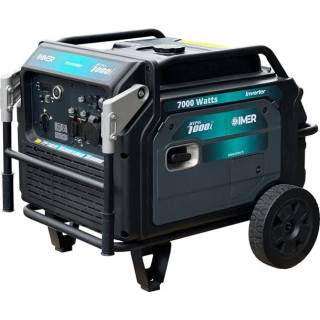 GRUPPO ELETTROGENO ACCESS 7000i Pmax 8,875 KVA cod. 1180164 'IMER'