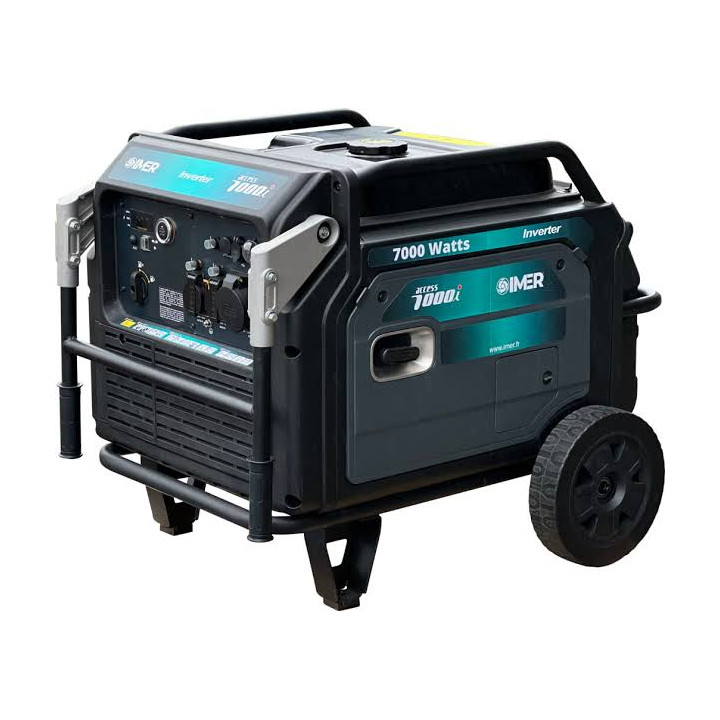 GRUPPO ELETTROGENO ACCESS 7000i Pmax 8,875 KVA cod. 1180164 'IMER'
