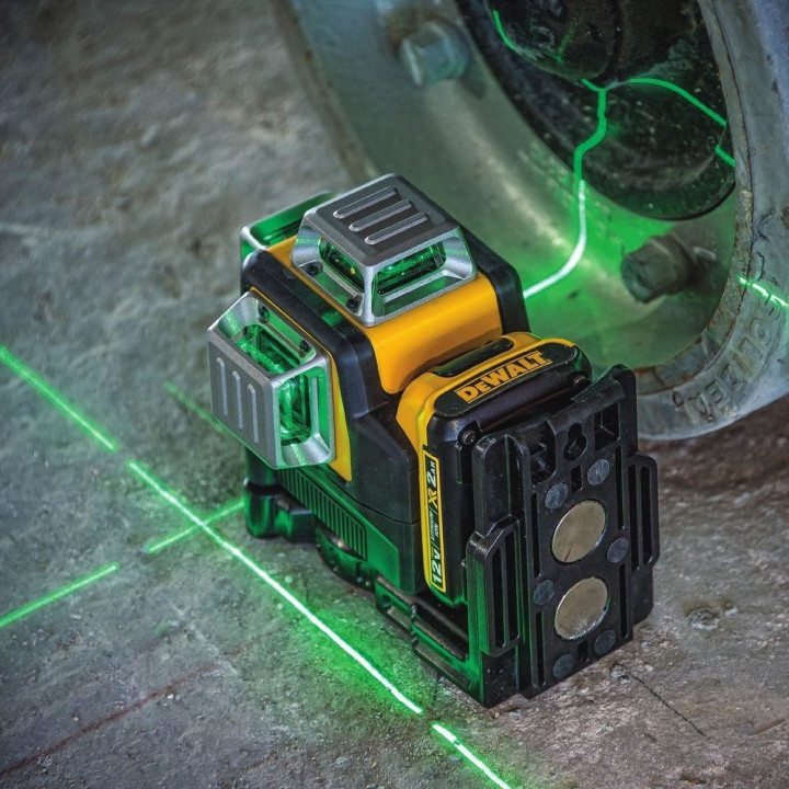 LIVELLA LASER 'DEWALT' GREEN 10.8V DCE089D1G-QW