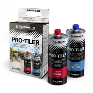 PRO-TILER protettivo solvente p-terrazze