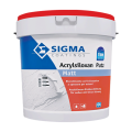 PITTURA INTONACHINO ACRYLSILOXAN PUTZ BIANCO LT. 24 'SIGMA'