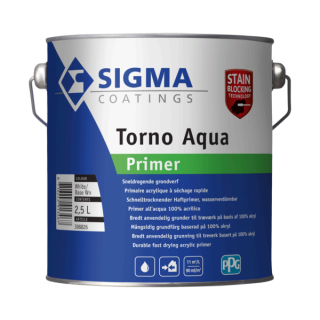 FONDO TORNO ACQUA PRIMER BIANCO LT. 1 'SIGMA'