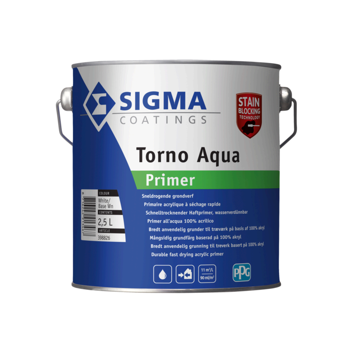 FONDO TORNO ACQUA PRIMER BIANCO LT. 1 'SIGMA'