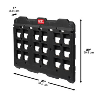 PIASTRA P-CASSETTA ORGANIZER PACKOUT XL 4932480622 'MILWAUKEE'