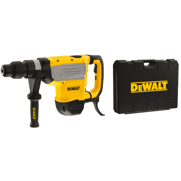 MARTELLO PERFORATORE-DEMOLITORE D25733K-QS kg. 9.50 J13.3 'DEWALT'