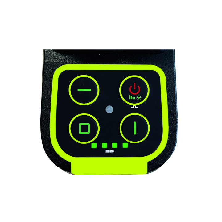 LIVELLA LASER 'METRICA' 3D GREEN ACTION