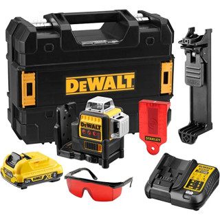 LIVELLA LASER 'DEWALT' RED 10.8V DCE089D1R-QW